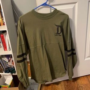 olive green disneyland spirit jersey